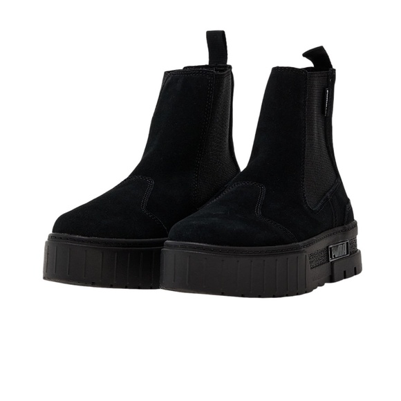 PUMA MAYZE CHELSEA SUEDE Women's Shoes, Size 9.5‎ - Picture 1 of 13